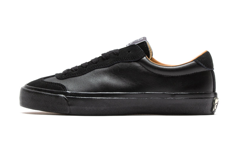 Last Resort VM004 Milic Leather Lo Black / Black  Edit alt text