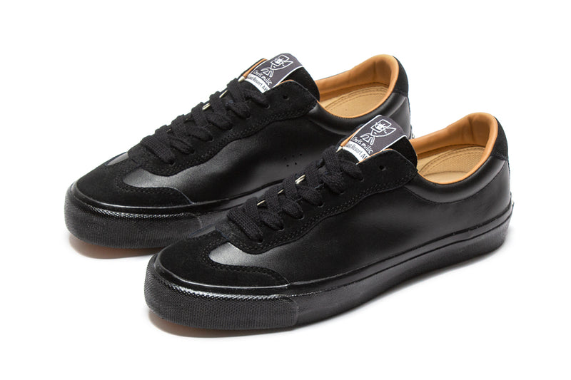 Last Resort VM004 Milic Leather Lo Black / Black  Edit alt text