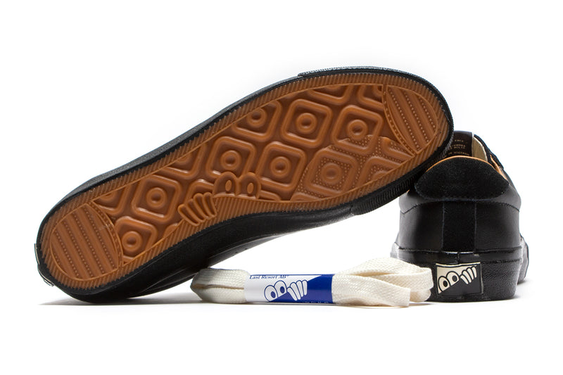 Last Resort VM004 Milic Leather Lo Black / Black  Edit alt text