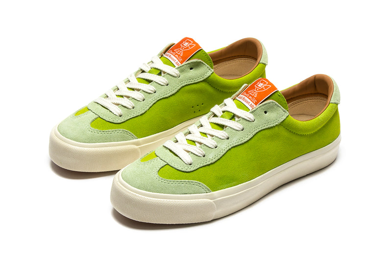 Last Resort VM004 Milic Suede Lo Duo Green / White  Edit alt text