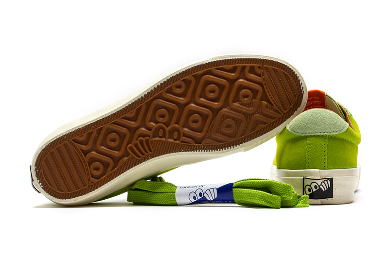 Last Resort VM004 Milic Suede Lo Duo Green / White  Edit alt text