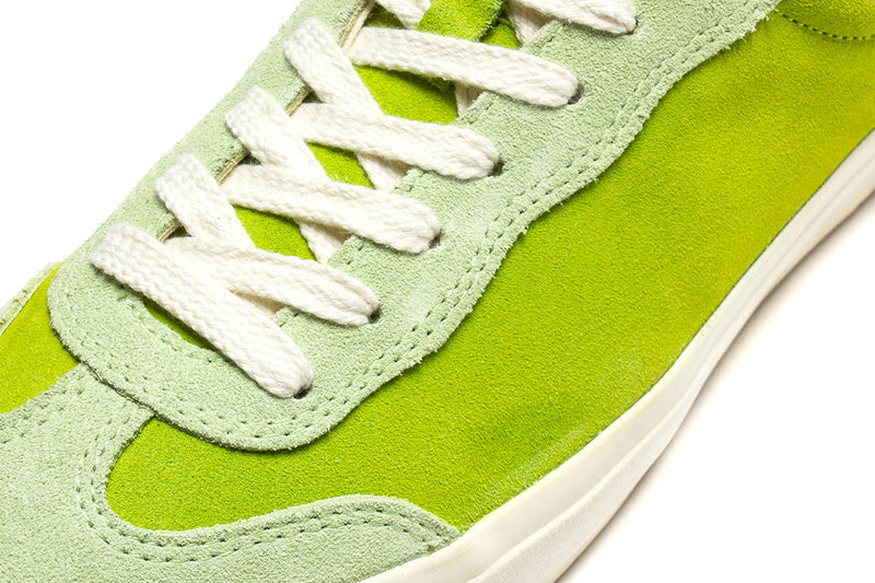 Last Resort VM004 Milic Suede Lo Duo Green / White  Edit alt text