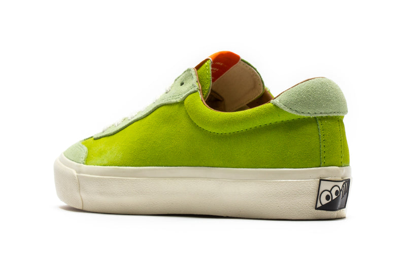 Last Resort VM004 Milic Suede Lo Duo Green / White  Edit alt text