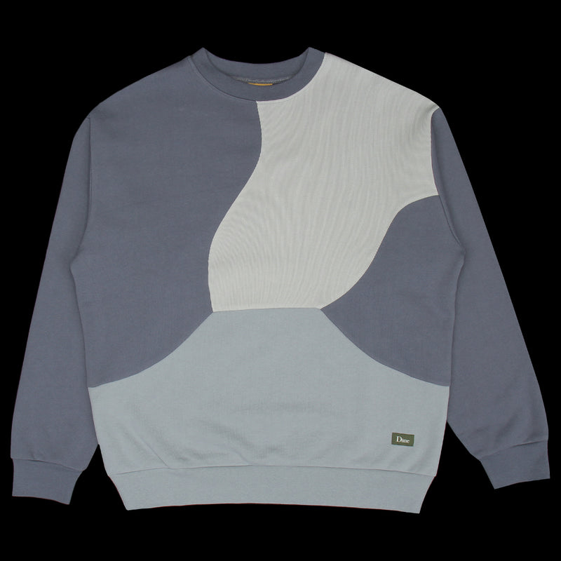 Dime | Volcanic Crewneck Dusty Blue