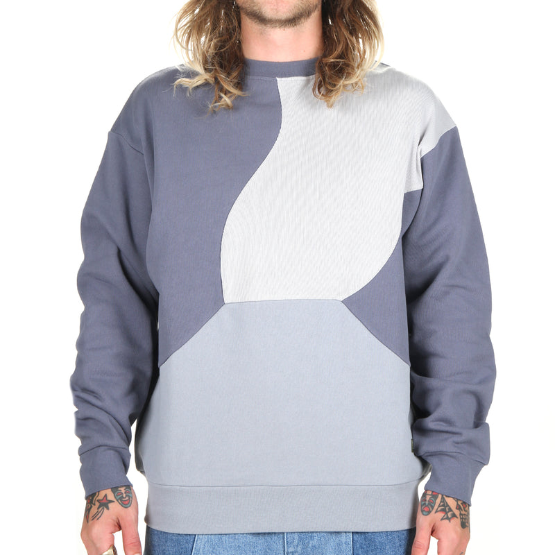 Dime | Volcanic Crewneck Dusty Blue