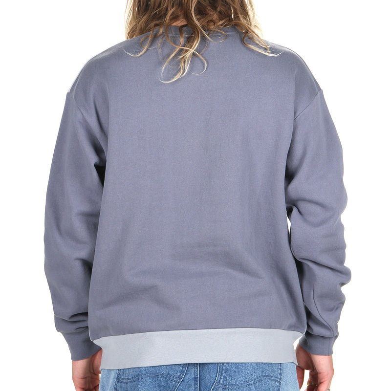 Dime | Volcanic Crewneck Dusty Blue