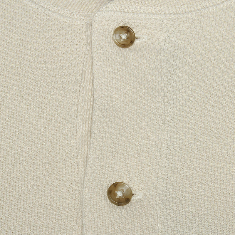 Filson Waffle Knit Henley Sand