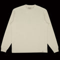 Waffle Knit Thermal Crewneck Sand