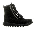 Waldlaufer Habea 926804 Mid Boot (Women) - Black Scale Boots - Fashion - Mid Boot - The Heel Shoe Fitters