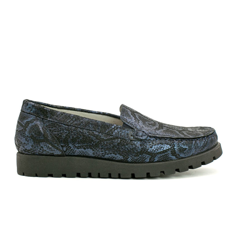 Waldlaufer Hegli 549001 Slip On Loafer (Women) Dress-Casual - Loafers - The Heel Shoe Fitters