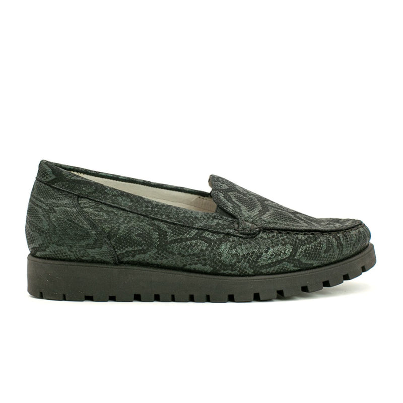 Waldlaufer Hegli 549001 Slip On Loafer (Women) Dress-Casual - Loafers - The Heel Shoe Fitters