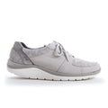 Waldlaufer Wish 969H02 Sneaker (Women) - Cement Combi Athletic - Casual - Lace Up - The Heel Shoe Fitters