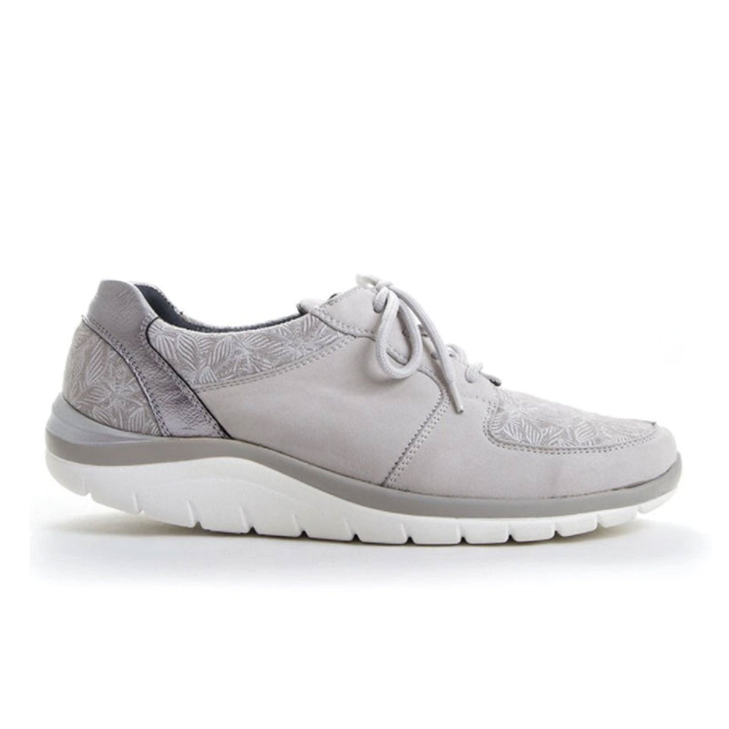 Waldlaufer Wish 969H02 Sneaker (Women) - Cement Combi Athletic - Casual - Lace Up - The Heel Shoe Fitters