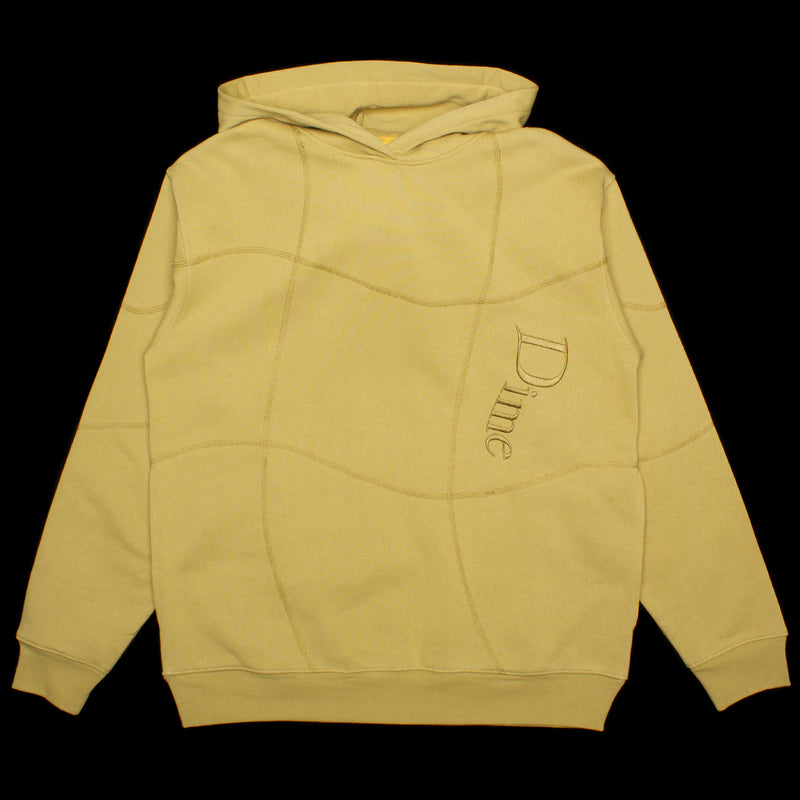 Dime Warp Hoodie - Gold