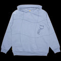 Dime Warp Hoodie - Cloudy Blue
