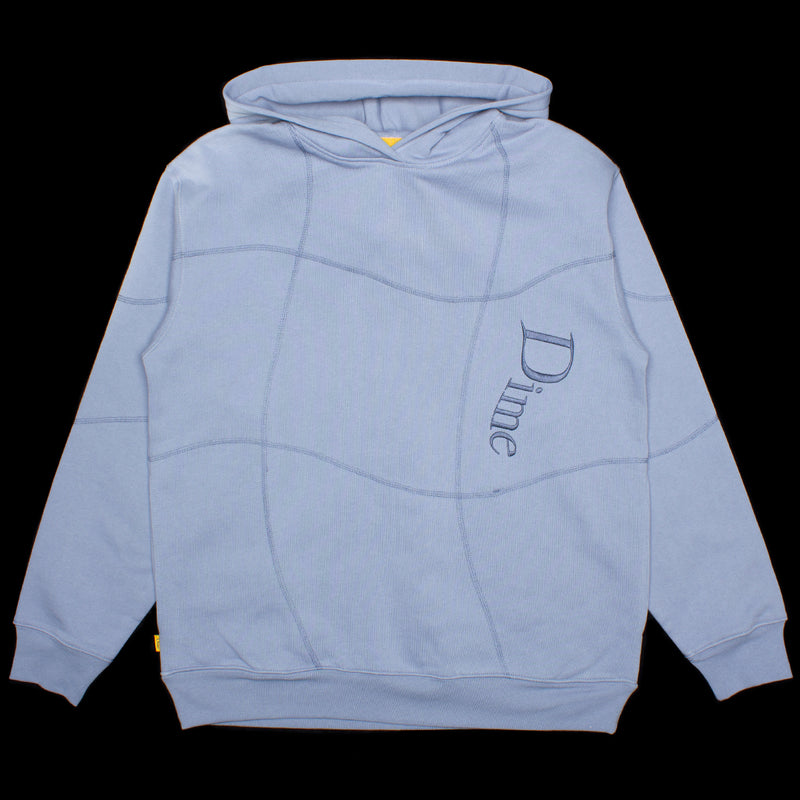 Dime Warp Hoodie - Cloudy Blue