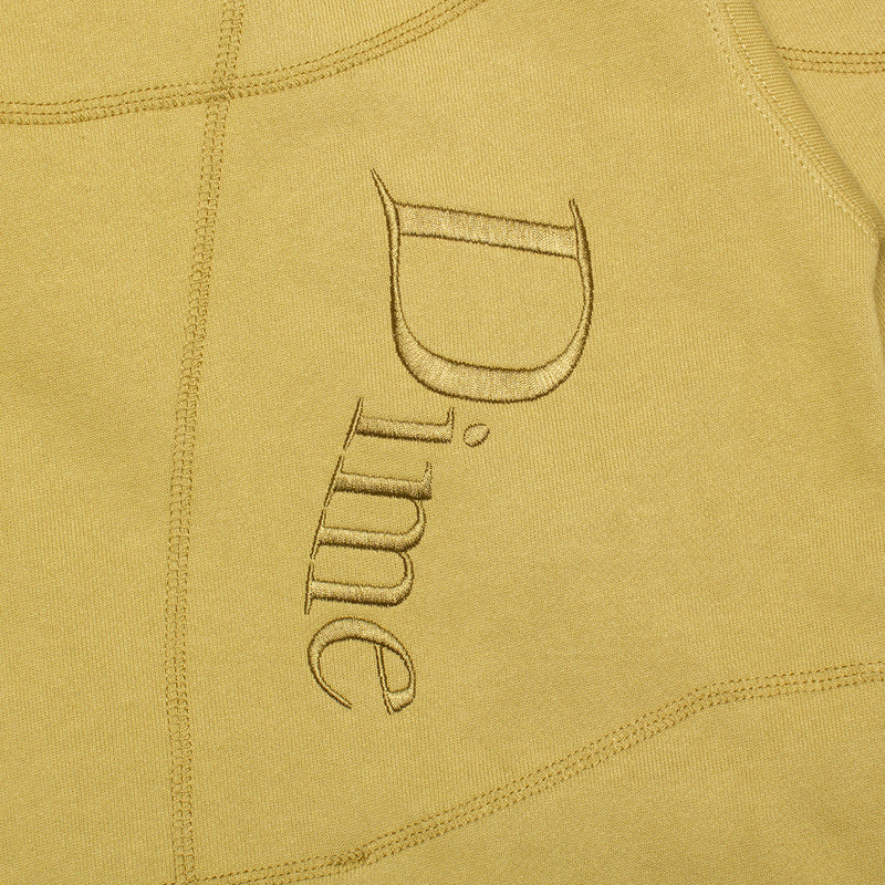 Dime Warp Hoodie - Gold