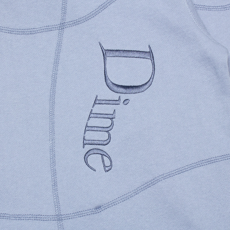 Dime Warp Hoodie - Cloudy Blue