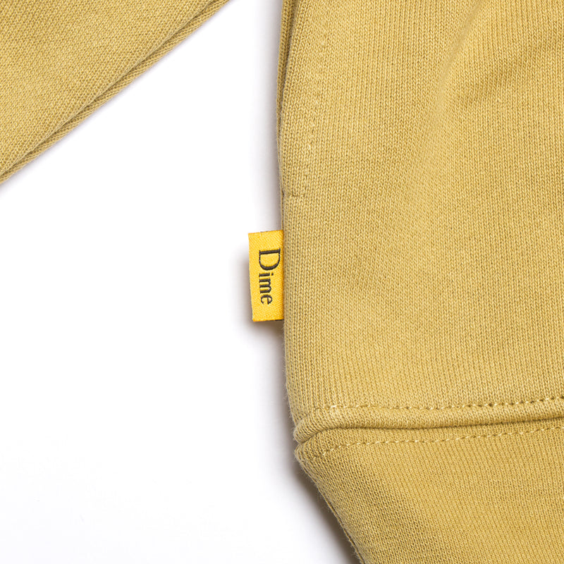 Dime Warp Hoodie - Gold