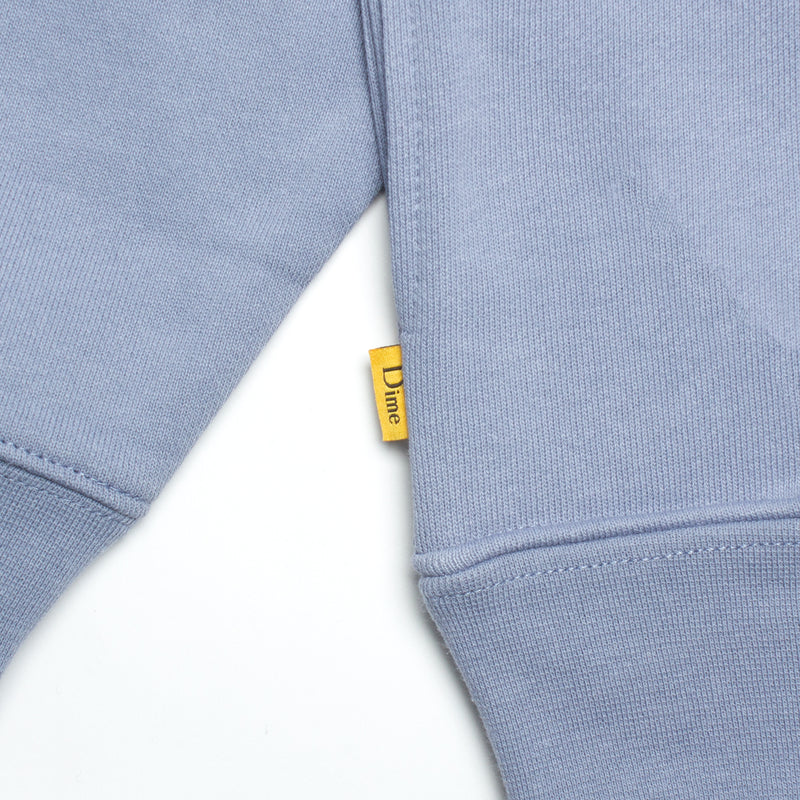 Dime Warp Hoodie - Cloudy Blue