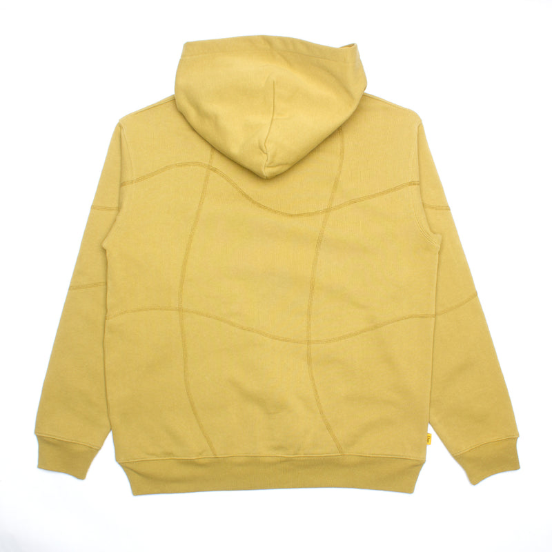 Dime Warp Hoodie - Gold