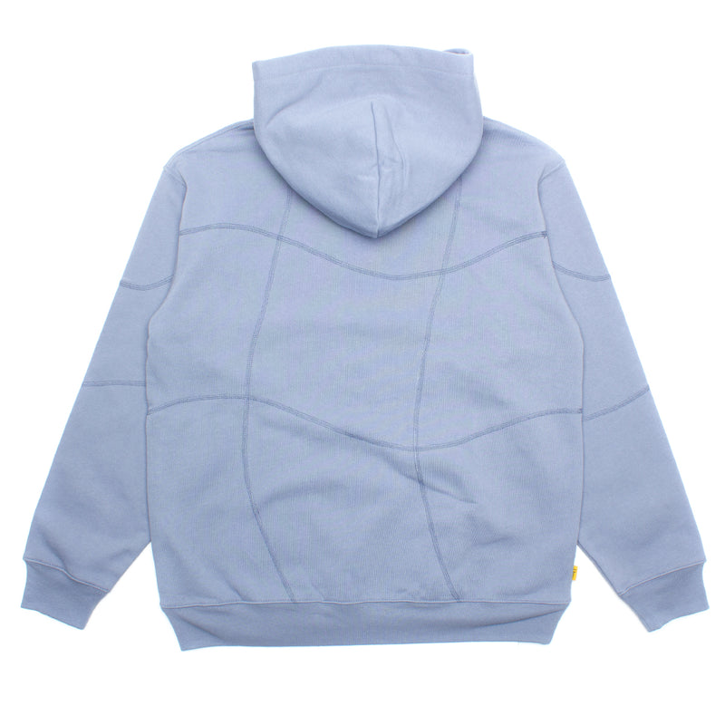 Dime Warp Hoodie - Cloudy Blue