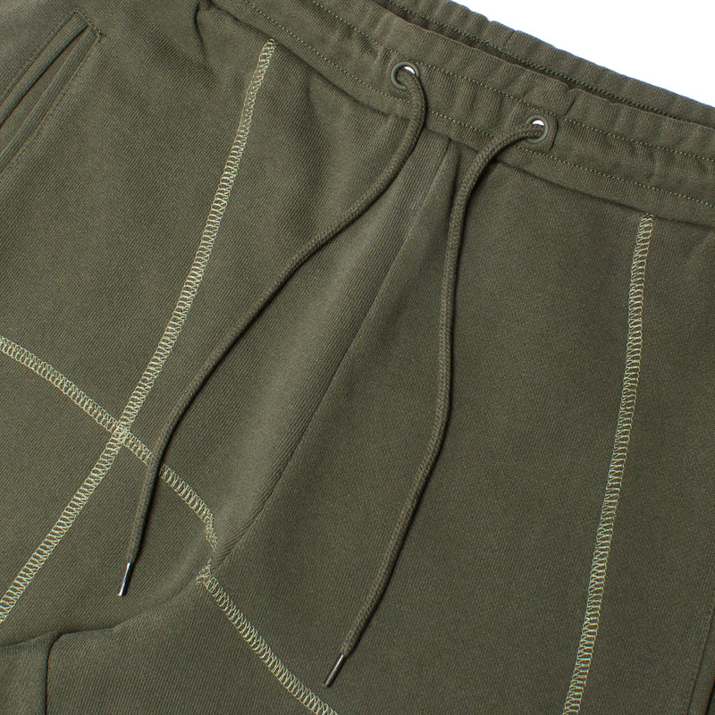 Dime Warp Sweatpants : Seaweed