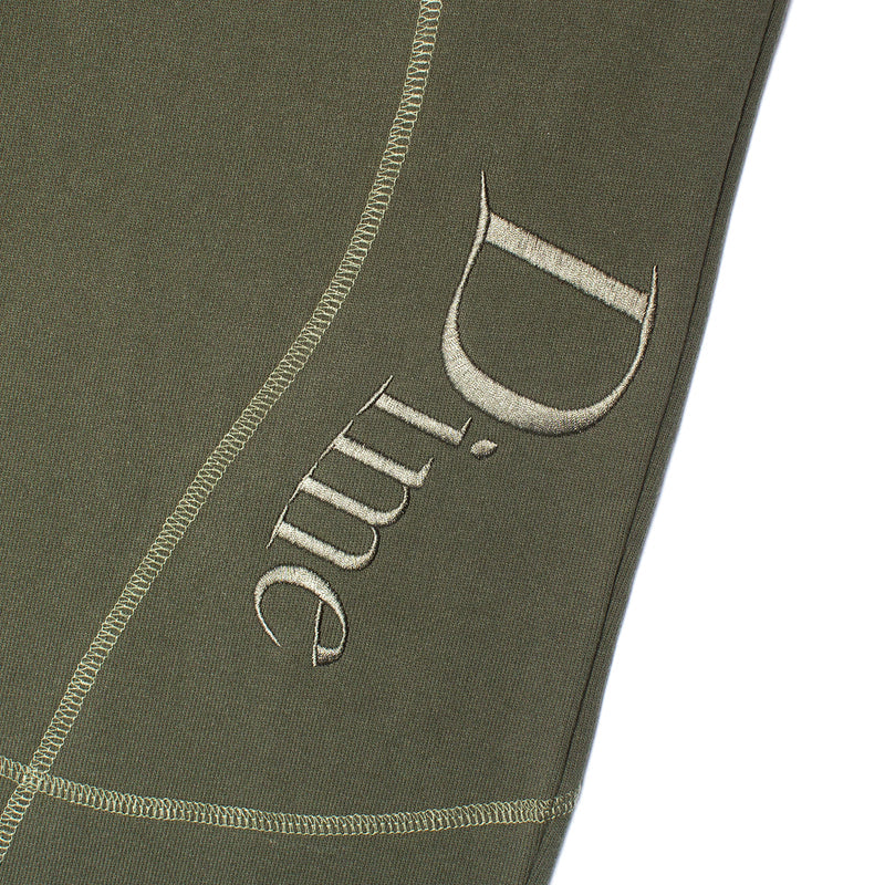 Dime Warp Sweatpants : Seaweed