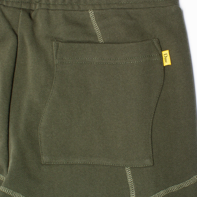 Dime Warp Sweatpants : Seaweed