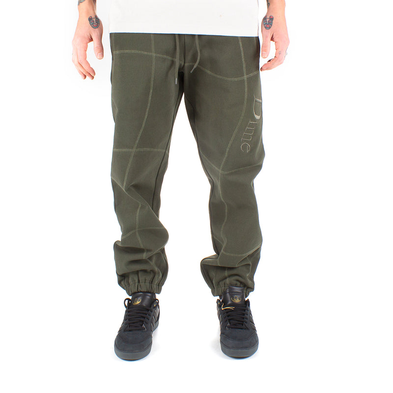 Dime Warp Sweatpants : Seaweed