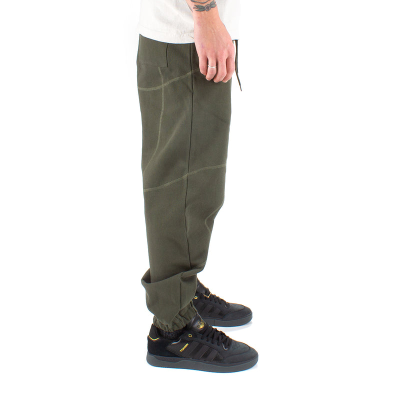 Dime Warp Sweatpants : Seaweed