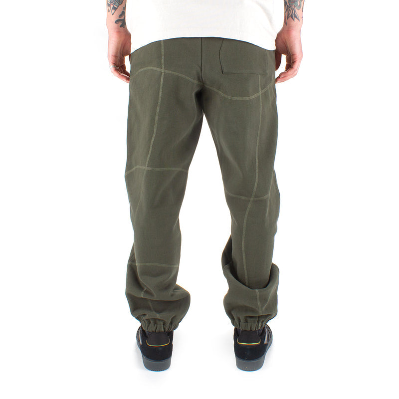 Dime Warp Sweatpants : Seaweed