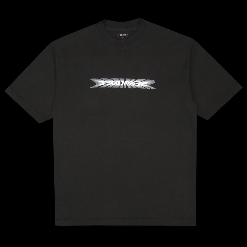 Premier | Warp T-Shirt Color : Black