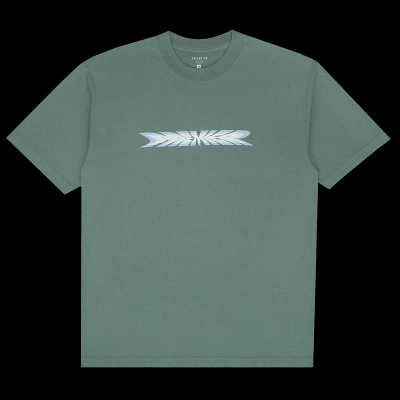 Premier | Warp T-Shirt Color : Atlantic Green