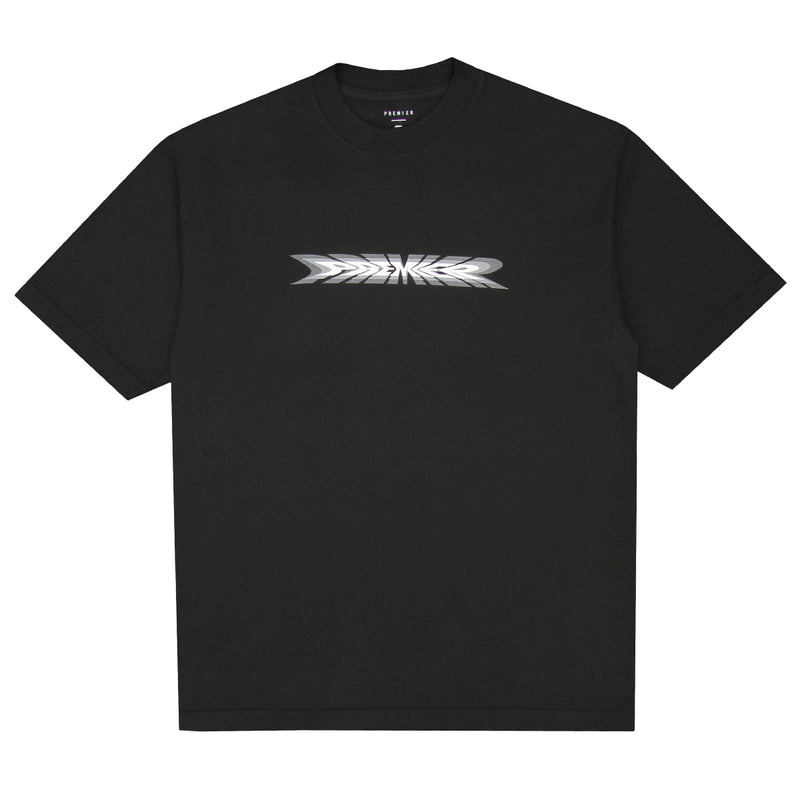 Premier | Warp T-Shirt Color : Black