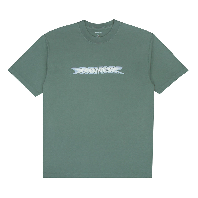 Premier | Warp T-Shirt Color : Atlantic Green