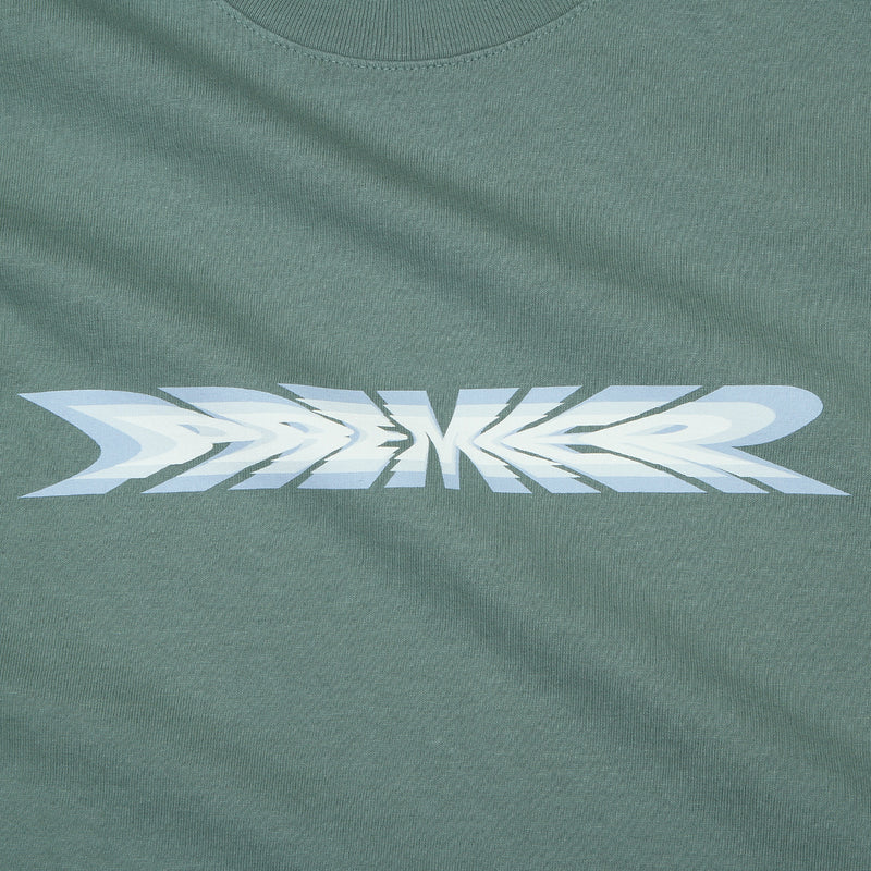 Premier | Warp T-Shirt Color : Atlantic Green