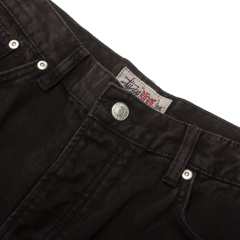 Washed Canvas Big Ol' Jeans