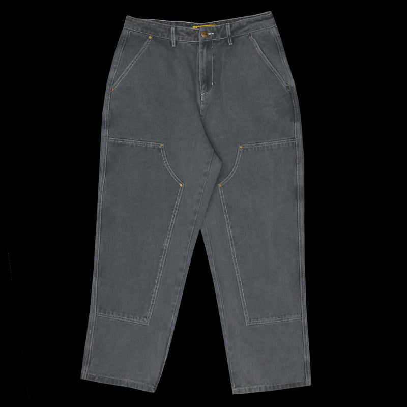 Butter Goods Washed Canvas Double Knee Pants Slate