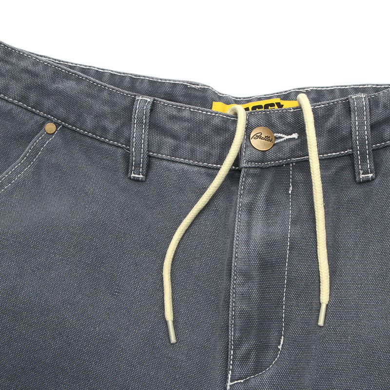 Butter Goods Washed Canvas Double Knee Pants Slate
