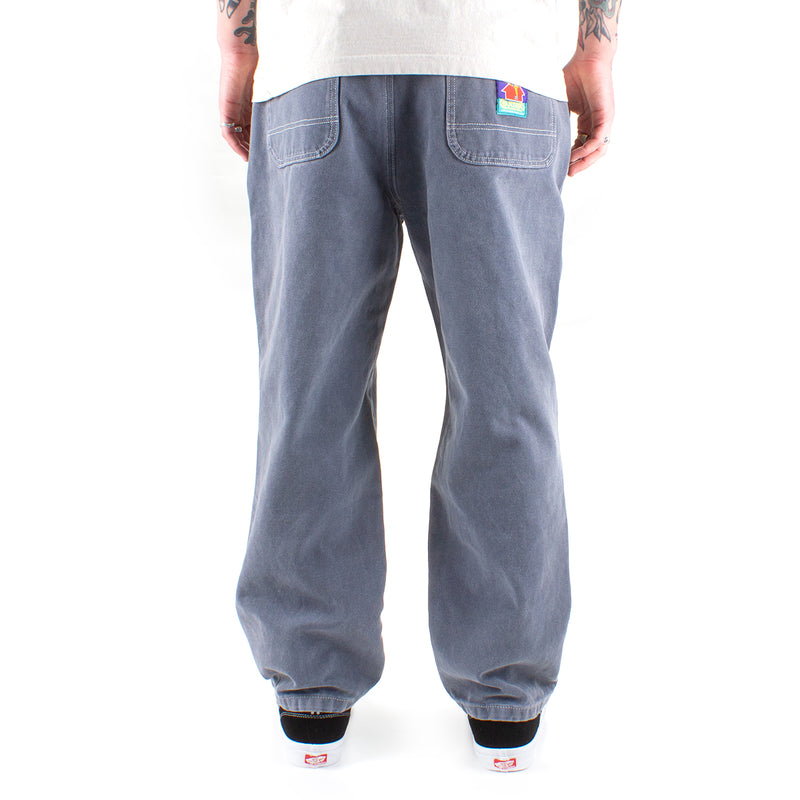 Butter Goods Washed Canvas Double Knee Pants Slate  Edit alt text