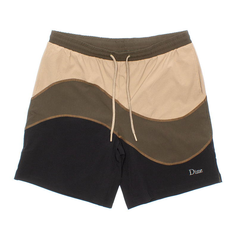 Dime | Wave Sport Shorts Color : Khaki