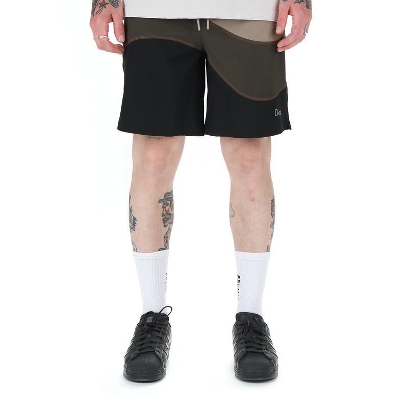 Dime | Wave Sport Shorts Color : Khaki