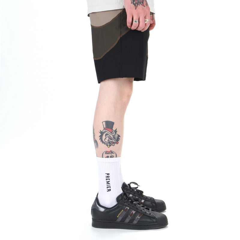 Dime | Wave Sport Shorts Color : Khaki