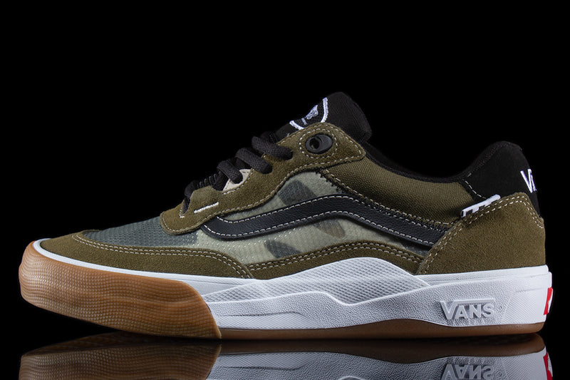 Vans Wayvee  Dark Olive