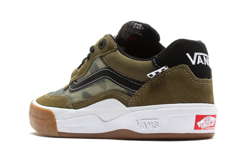 Vans Wayvee  Dark Olive