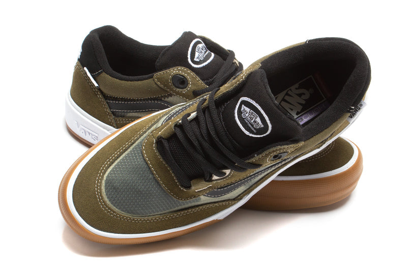 Vans Wayvee  Dark Olive