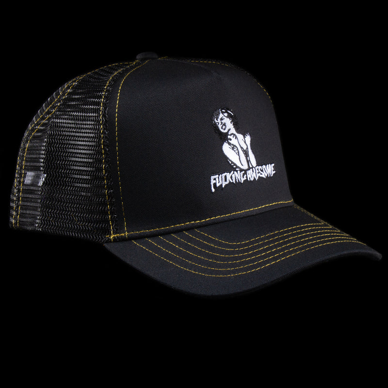 Fucking Awesome | We Got Power Hat Color : Black