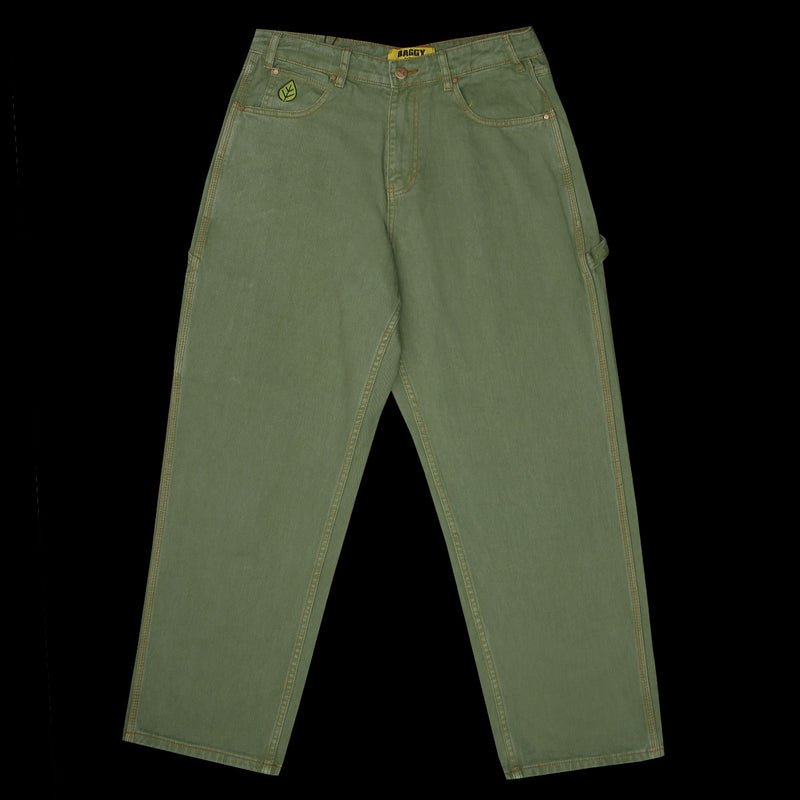 Butter Goods Weathergear Heavyweight Denim Pants Army