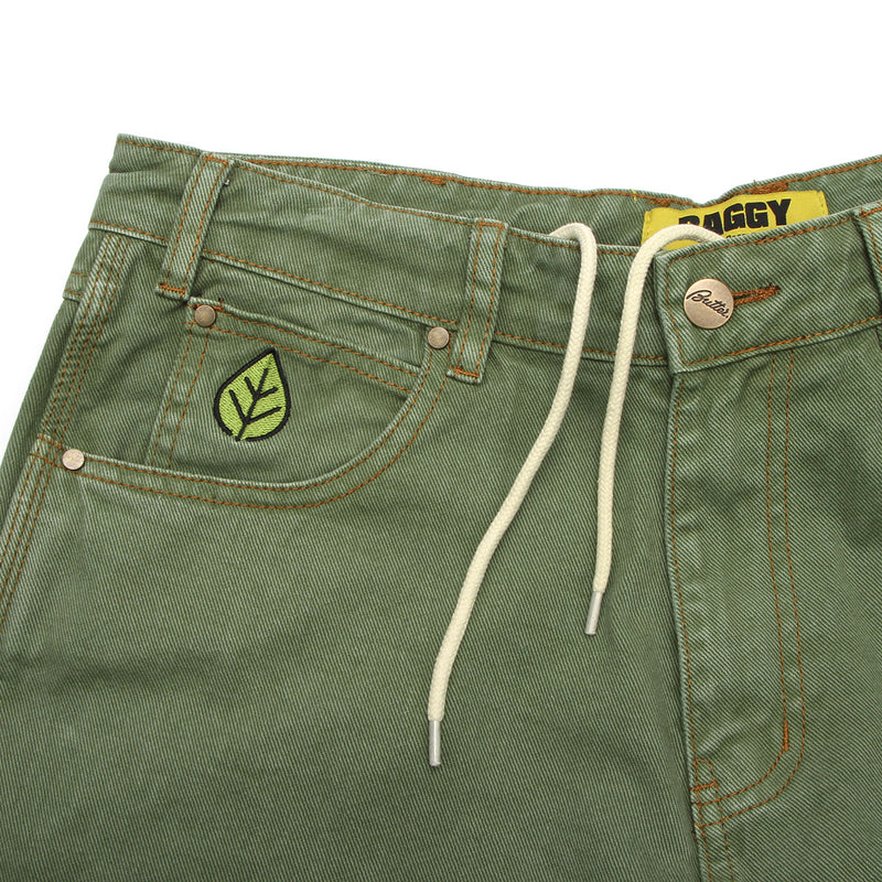 Butter Goods Weathergear Heavyweight Denim Pants Army